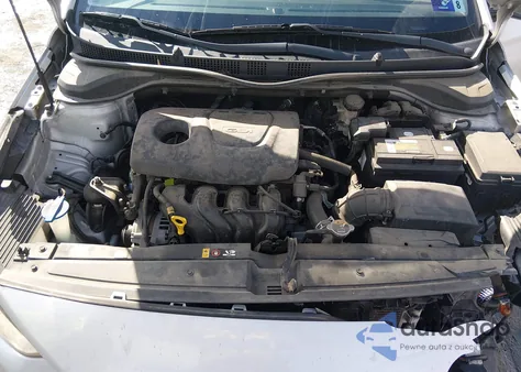 2018 Hyundai Accent Sel from USA, damaged, VIN 3KPC24A32JE031007